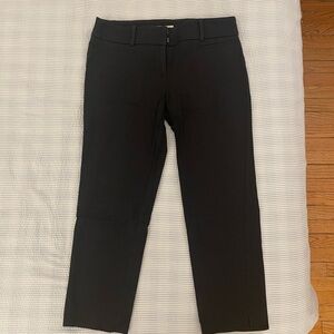 LOFT Midnight Black Trousers